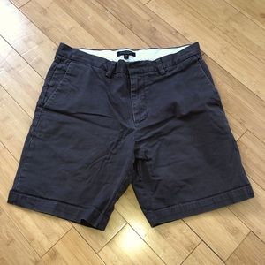 Gray Chino Banana Republic Shorts